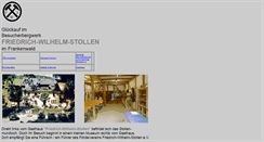 Desktop Screenshot of friedrich-wilhelm-stollen.de